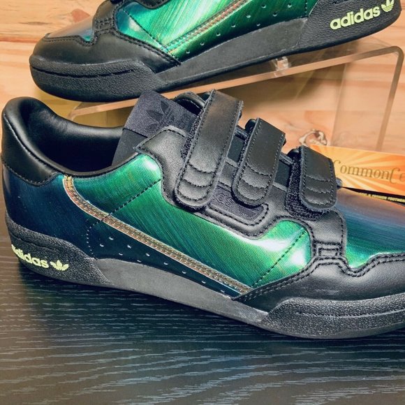 New Adidas Continental 80 Women's No Tie Shoes - Picture 7 of 10